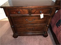 BEAUTIFUL TALL NIGHT STAND WITH DRAWERS #2