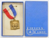 Vintage Dieges & Clust Medal “National School