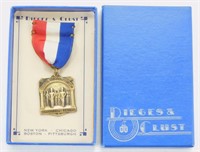 Vintage Dieges & Clust Medal “National School