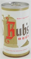 Vintage Bub’s Beer Can - As Photographed