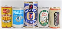 Vintage Beer Cans: Primo Hawaiian Beer, Van