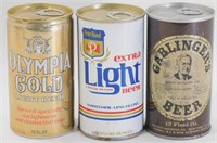Vintage Beer Cans: Olympia Gold Light, PeterHand