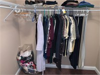MENS CLOTHES SIZE LARGE AND SHOES