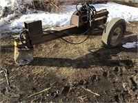 Hydraulic log splitter