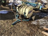 Yamaha PS 100 pull type sprayer