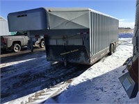 22 foot Mann Made Trailman cargo toy trailer