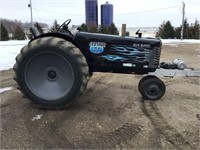 1951 Oliver 77 Pulling Tractor