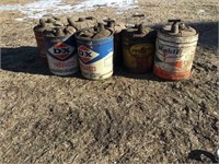 DX and other gas cans