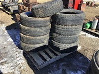 All tires on pallet