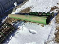 Auger and tube from John Deere 7700 combine