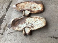 Pair of Ford tractor fenders