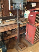 Blackhawk floor model drill press