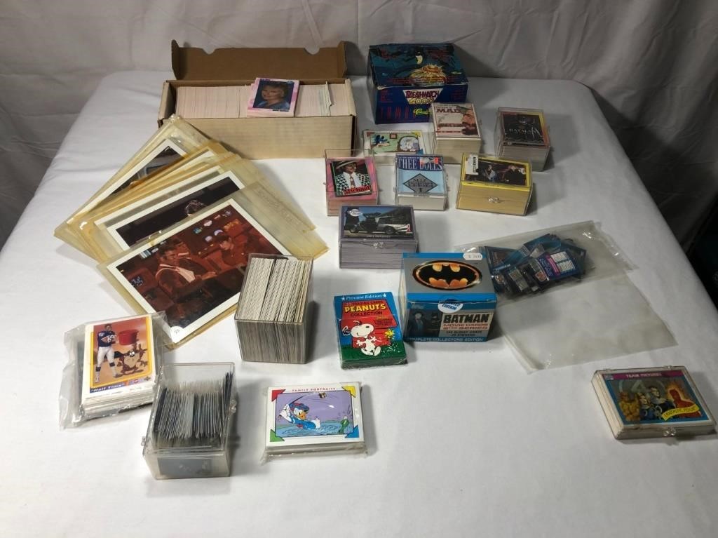 Collectibles Auction March 2nd, 2021