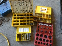 Pins, O Ring Rubber Seals, and more