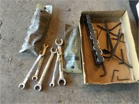 Craftsman Sockets, Wrenches and Allen Wrenches