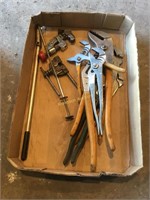 Assorted Tools and Pliers