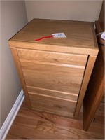GREAT WOODEN FILING CABINET