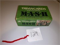 MASH TRIVIA CARD GAME