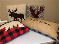 LODGE THEMED PILLOWS