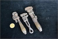 Mini Monkey Wrenches Antique