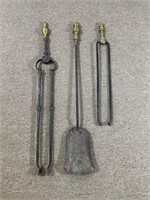 Federal Brass & Iron Fireplace Tools