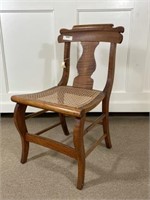 Federal Curly Maple Side Chair