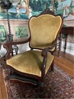 Early 1800's Mahogany Arm Chair