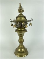 Brass Asian 30" Tall Lamp