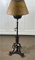Early Iron Adjustable Floor Lamp