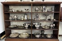 Large Collection of Silver Plated Holloware