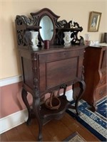 Victorian Drop Front Writing Desk