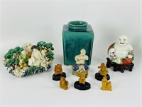 Asian Pottery, Carvings and Figurines
