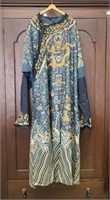 Asian Silk Dragon Robe