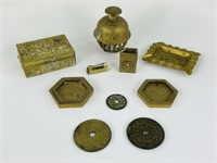 Asian Brass Collectibles