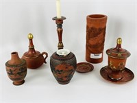 Asian Redware and Ceramics
