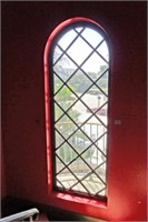 CGI Impact Arched Window 95x34