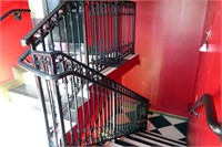 Wrought Iron StairCase & Hand Railing