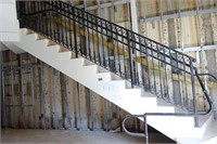 Wrought Iron StairCase & Hand Railing