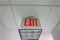 Lot of Emergency Lights & Exit Signs (Qty 8)