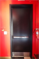 Interior Fire Rated Door + Panic Hardware