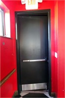 Interior Fire Rated Door + Panic Hardware