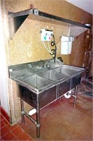 Saui Safe 3-Compartment Sink ++