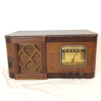 Motorola, Wood Case, AM Radio, M 40-BW