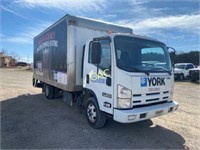 *2011 Isuzu Eco-Max 16' Box Truck