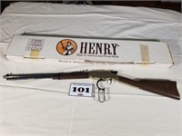 Henry Lever action .17 caliber rifle