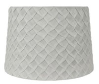 Better Homes and Gardens White Pleated Table Shade