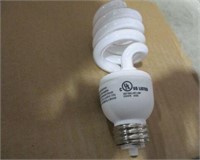 CFL Light Bulbs 15W E26-15W-2700K