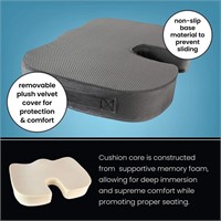 Healthy Spirit Memory Foam Seat Cushion