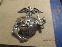 Sterling Military Pin-11.9 g