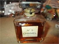 Vtg. Chanel No.5 Bottle of Perfume-Bottom of